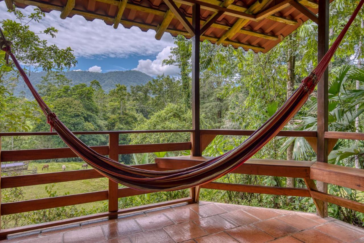 Selva Bananito Lodge Westfalia Eksteriør billede