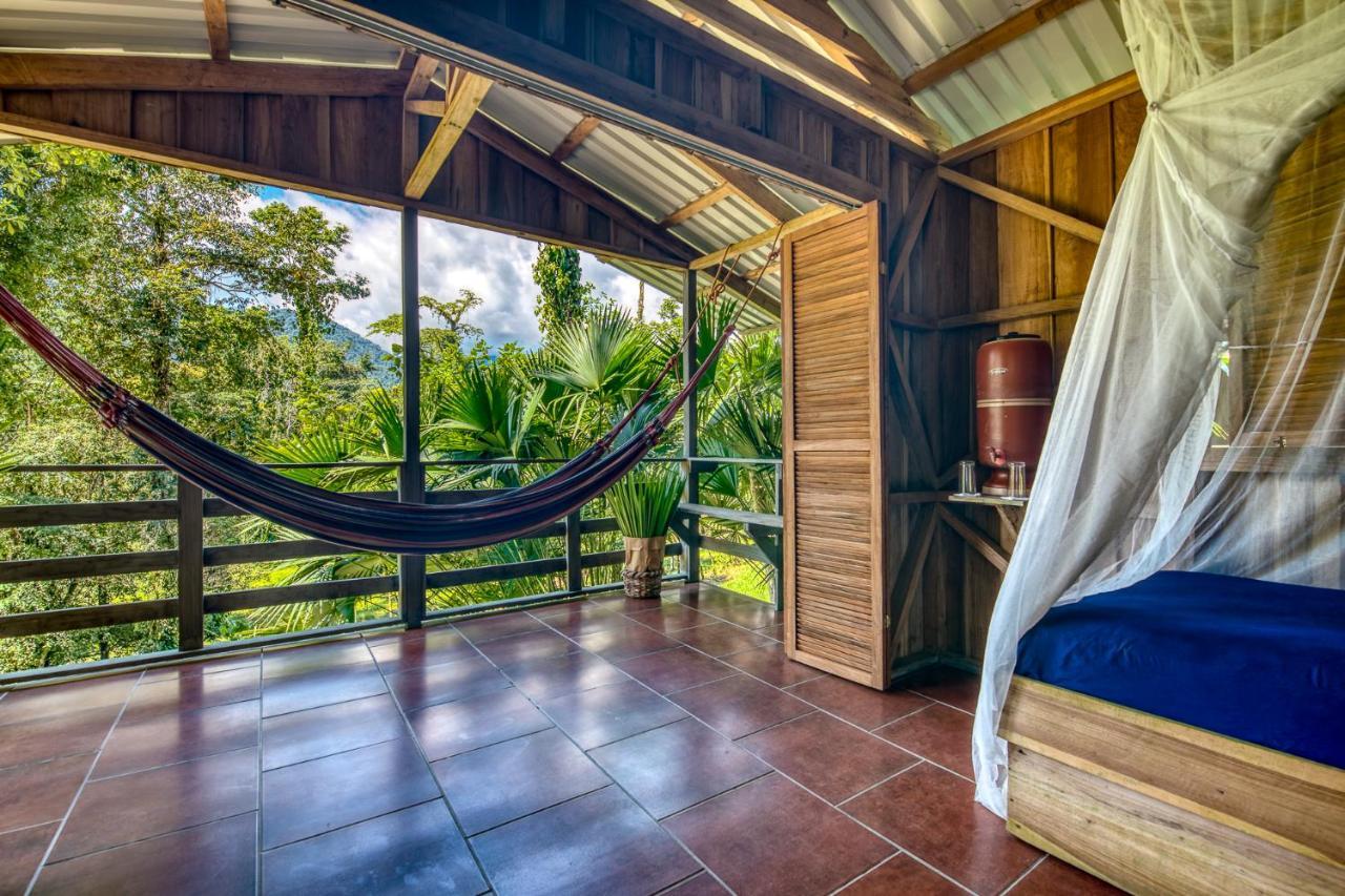 Selva Bananito Lodge Westfalia Eksteriør billede